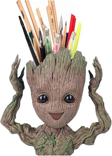 Miniatura 2 de Lindas macetas, macetas sonrientes para plantas de interior y suculentas, con agujero de drenaje, idea de decoración de mini maceta para niños,