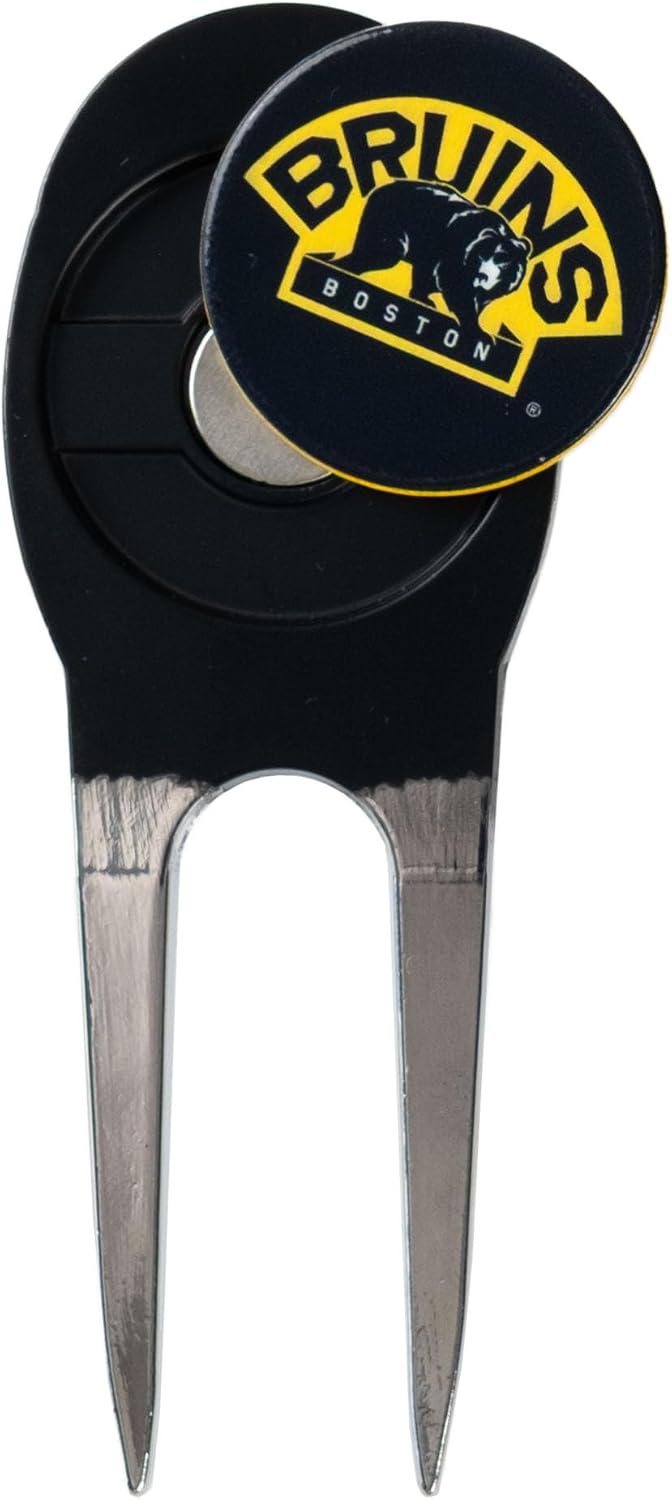 Team Golf NHL Boston Bruins Shaped Divot Tool
