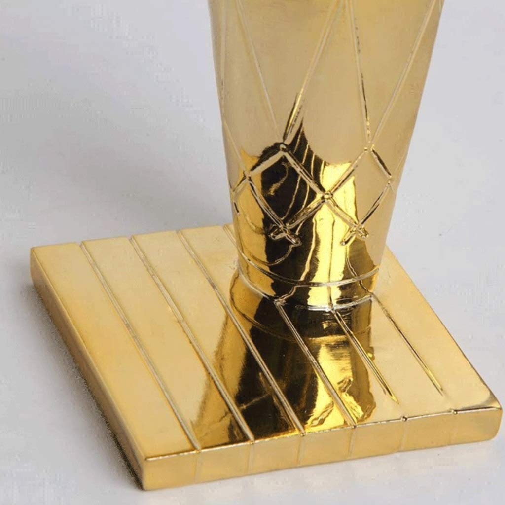 Pokal für Meisterschaft, Basketball, Gedenktrophäe, Kunstharz, Pokal, Modell, Pokal, Sportspiel, Größe: 45 cm