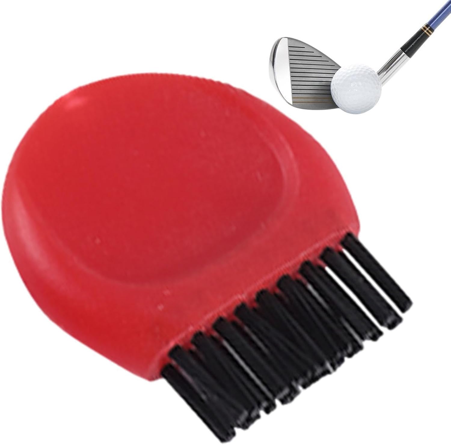 Golf Club Brush Pocket Golf Club Cleaning Brush Channel Cleaner Shoe image 5
