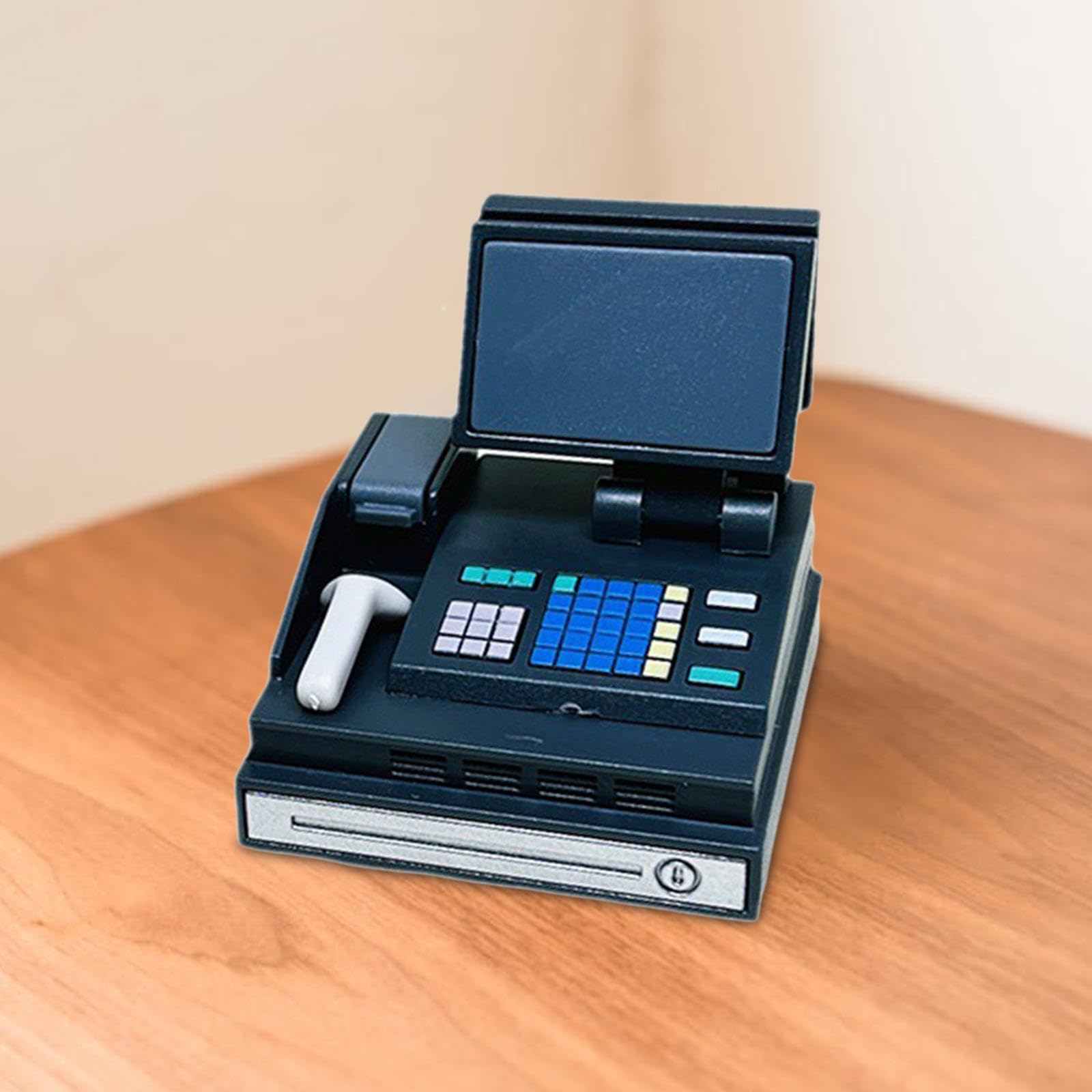 VGEBY Modèle De Mini Caisse Enregistreuse 1:12 Mini Modèle De Caisse