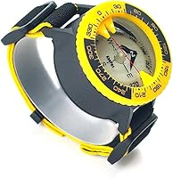 Vista 2 de D-50 Ocean Elite Buceo Brújula de muñeca para orientación Senderismo Deslizamiento Camping Escalada Ciclismo