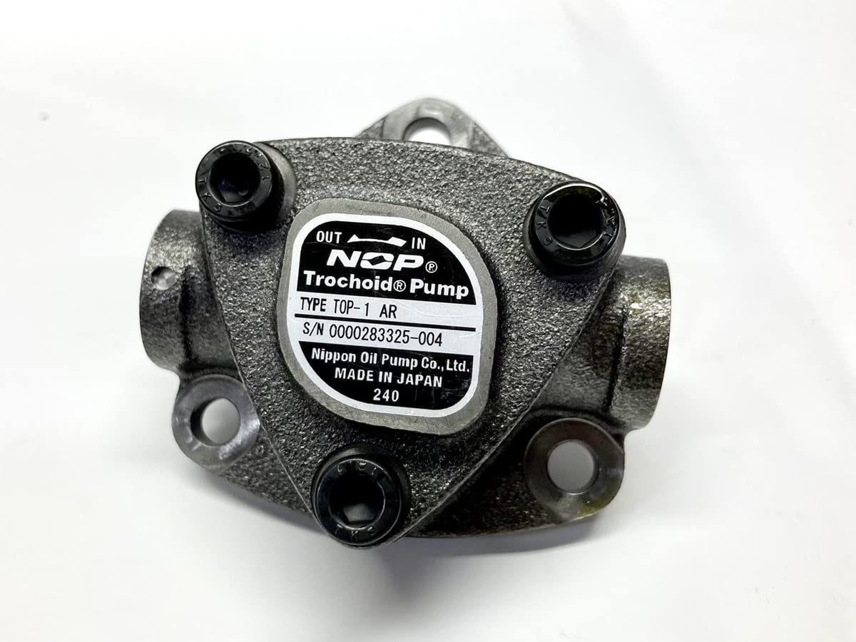 Net日本オイル トロコイドポンプ TOP1RA300 自吸ポンプ ポンプ単体 移送ポンプ 製造、工場用 netconsulting