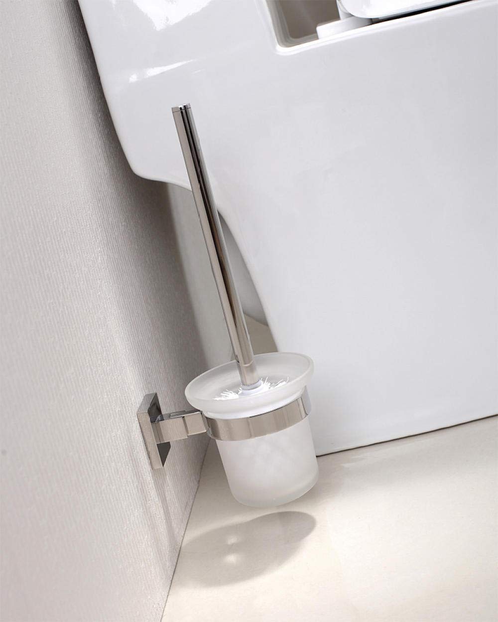 Szczotka do WC, antyczny zestaw uchwytów na szczotki do WC miedziany uchwyt na szczotkę do WC do toalety pojedynczy kubek zawieszka sprzętowa