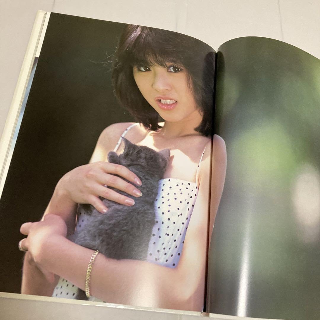 貴重　松田聖子　写真集 Amazon.co.jp: 松田聖子 写真集 聖子のちの想いに 昭和 アイドル