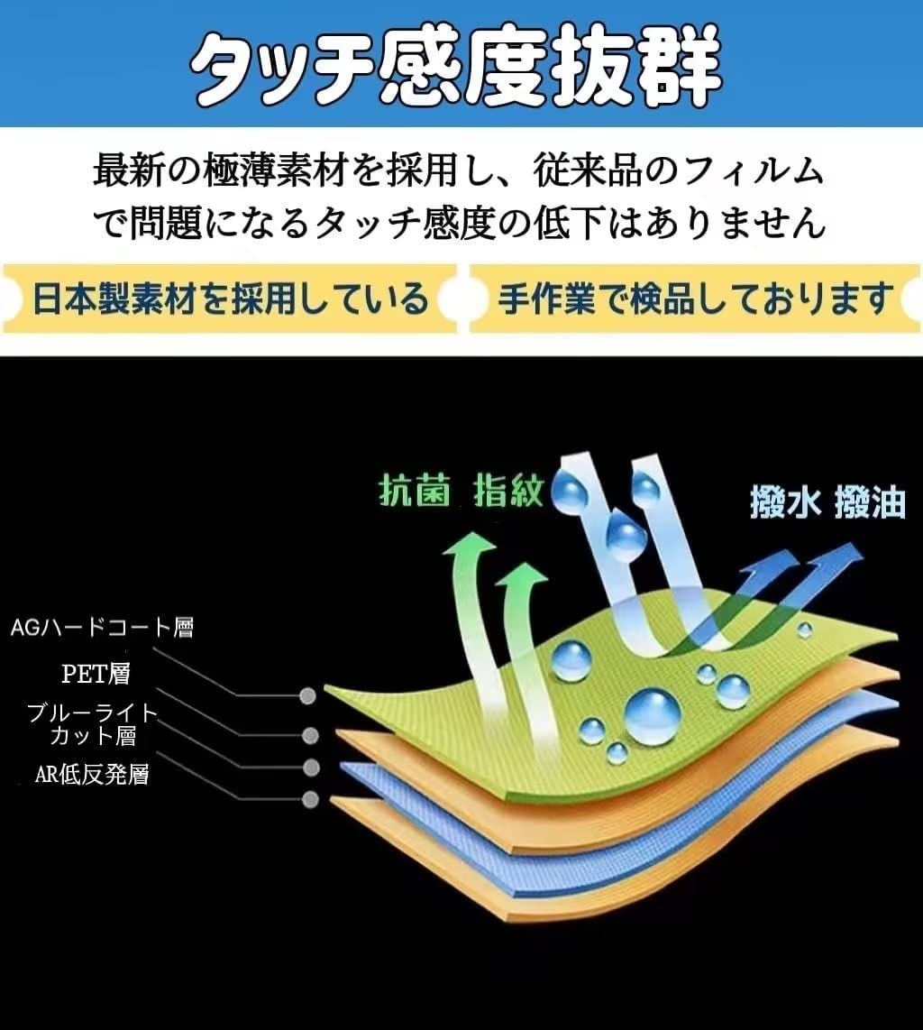 Amazon.co.jp: dynabook SJ73/KV/KU 13.3インチ 16:9 用のフィルム [9H高硬度] 光沢 透明 PC液晶 保護フィルム 気泡レス加工 指紋防止 抗菌 ノートブックフィルム ノートパソコン保護シート : パソコン・周辺機器 Kayo&amp;Karin dynabook SJ73/KV/KU 用 保護フィルム ガラスフィルム (極薄 ファイバー) 反射低