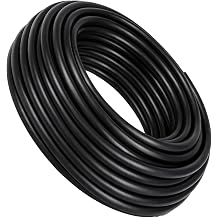 32.8Ft/98.4Ft Replacement Cable for Pulley Cable Machine,3/16"5mm/1/4"6mm TPU Coated Gym Steel Cable for Weight Lift Pulley System, DIY Home Gym Equipment