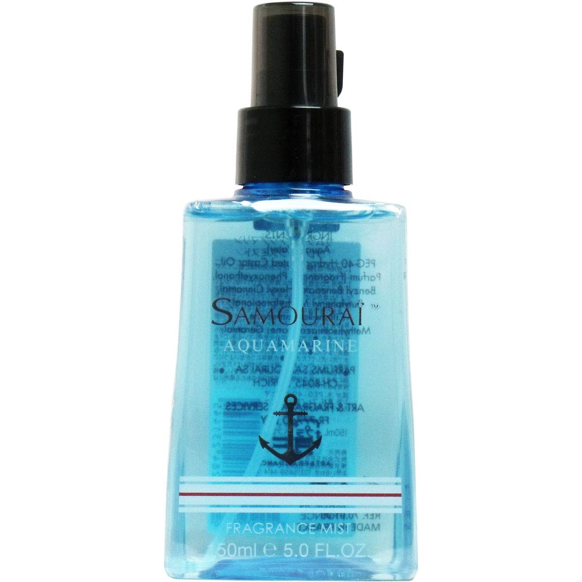 Samurai aquamarine fragrance mist 150ml Beauty