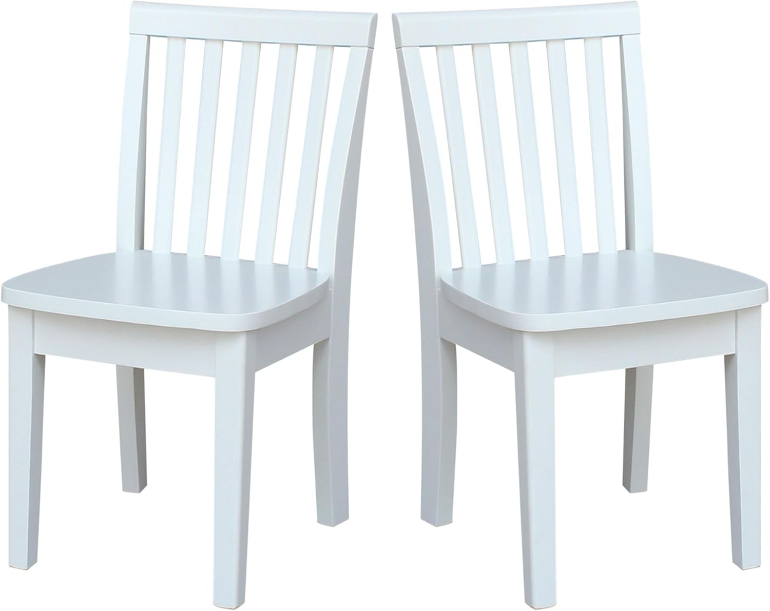 International Concepts Mission Juvenile, Linen White Children's Chair