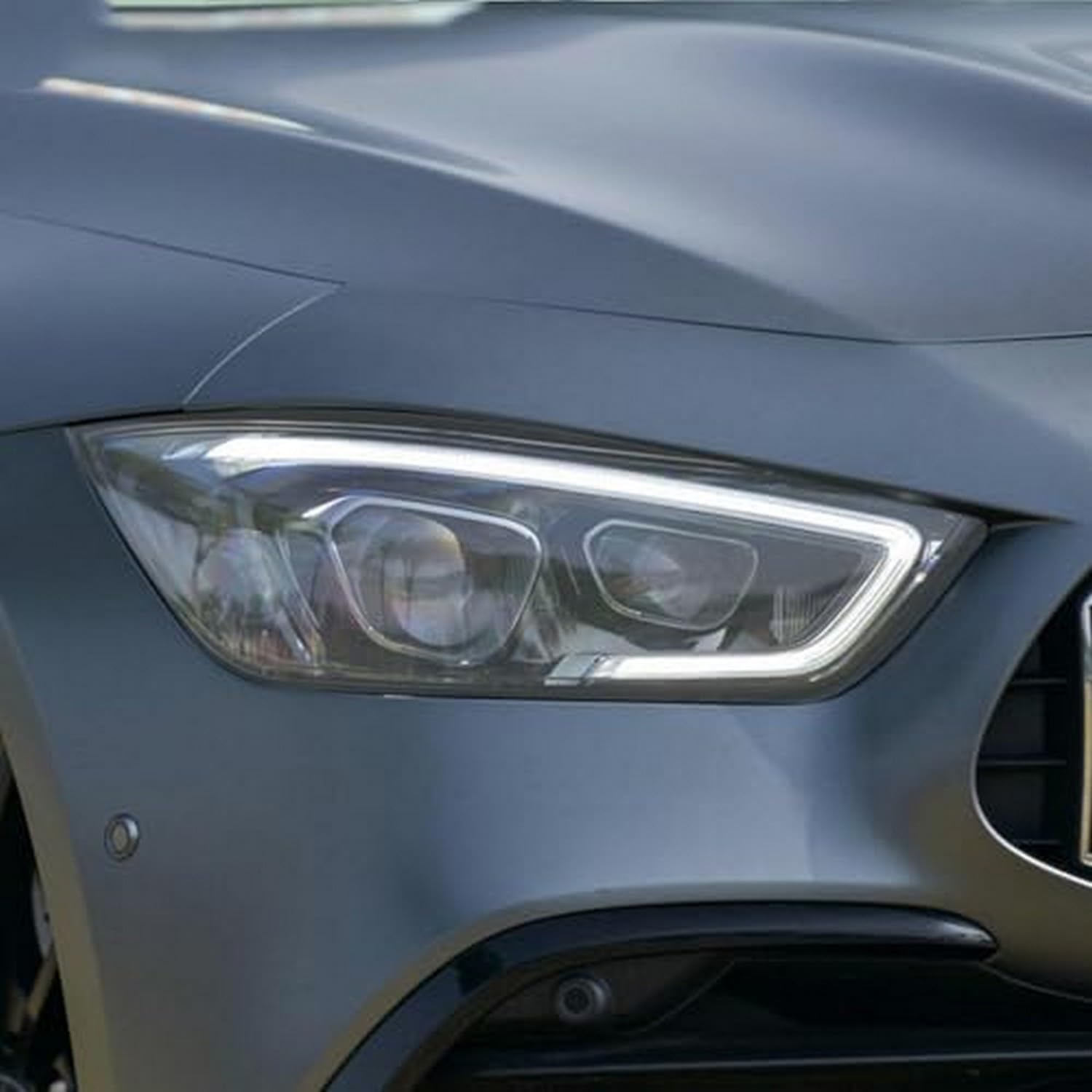 Film protection phare AMG GT C190 anti UV TPU autocollant contre jaunissement