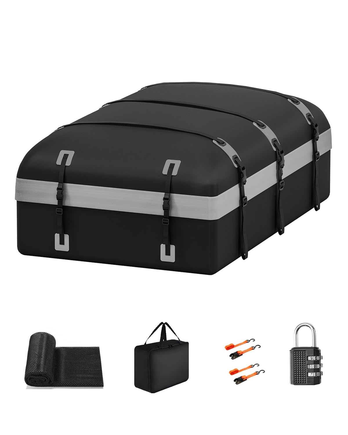 Outmax 30 Cubic Feet Soft-Shell Roof Bag