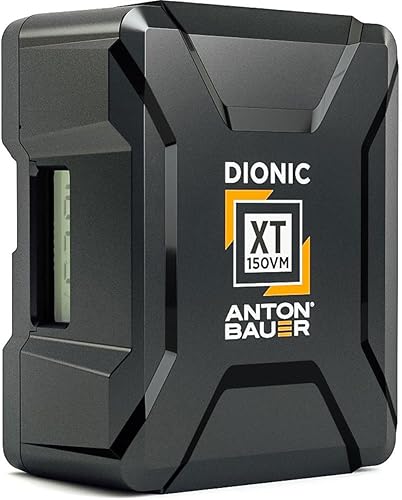 Anton Bauer Dionic XT150 156Wh V-Mount Batería de iones de litio