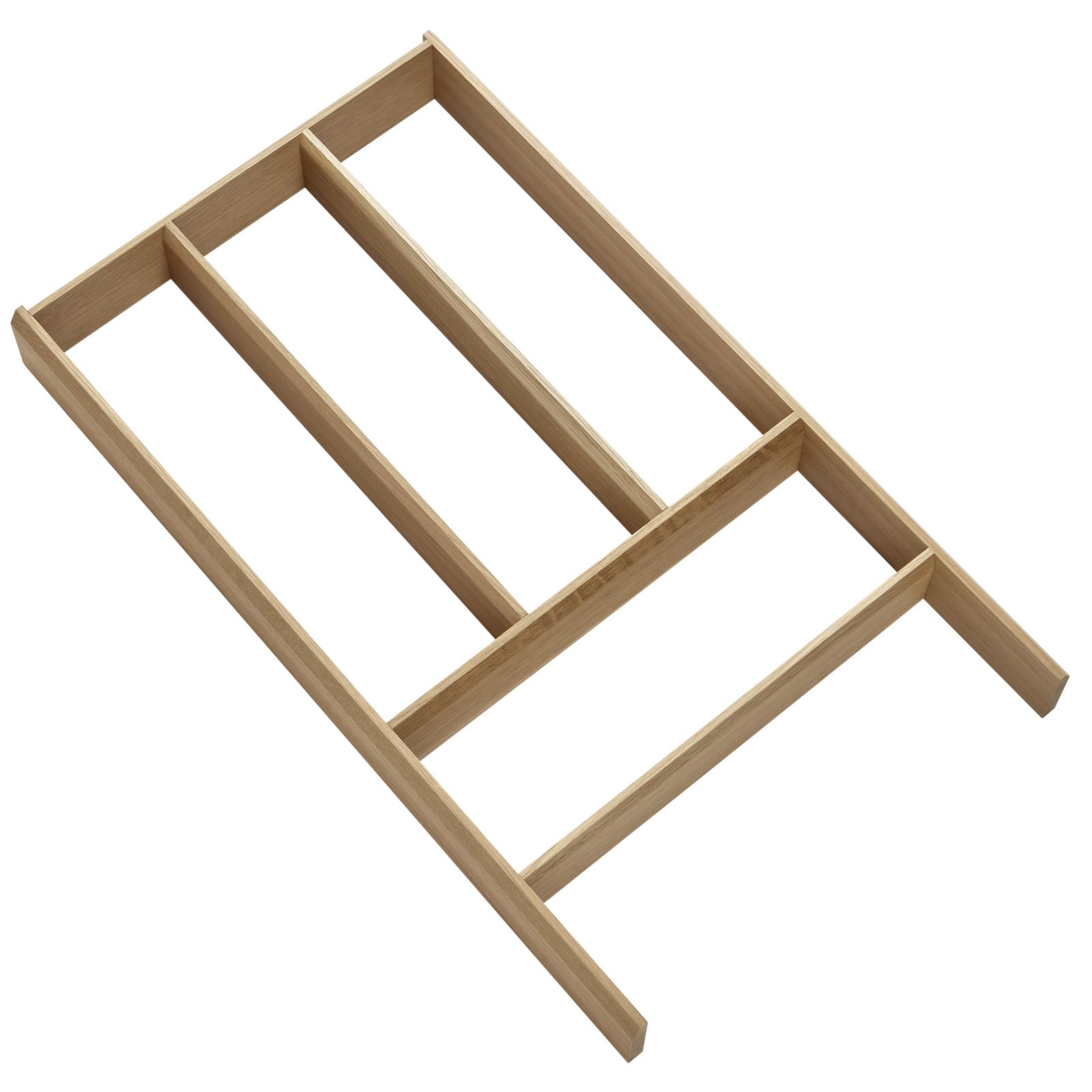 Orga-Box Individual Besteckeinsatz Eiche lackiert (473 x 273 x 50 mm)