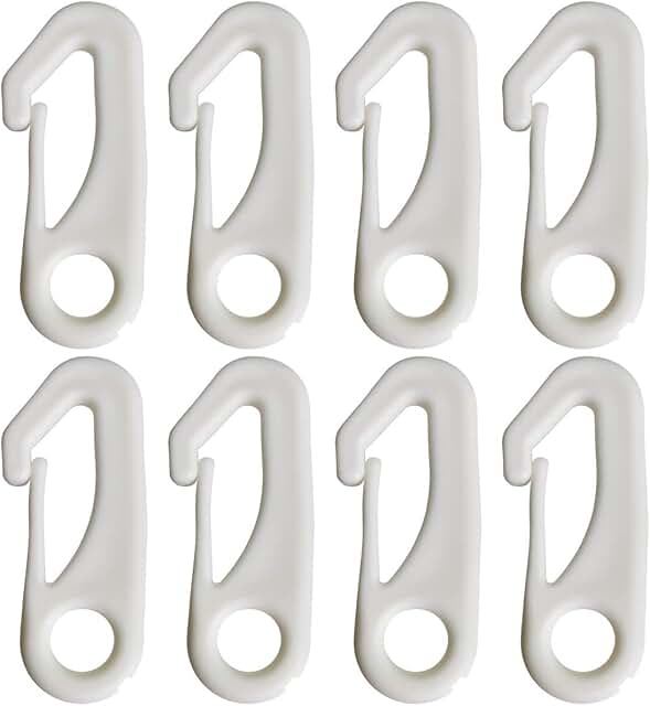plastic flag clips