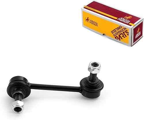 Metrix Premium Barra estabilizadora delantera izquierda Link K80158 para Ford Probe 1993-1997, Mazda CX-7 2007-2012, Mazda MX-5 Miata 2006-2014,