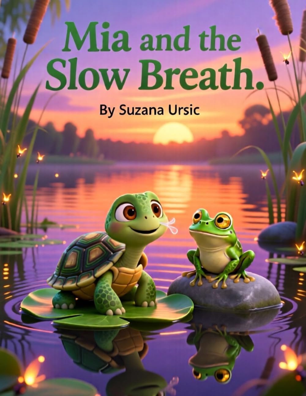Mia and the Slow Breath