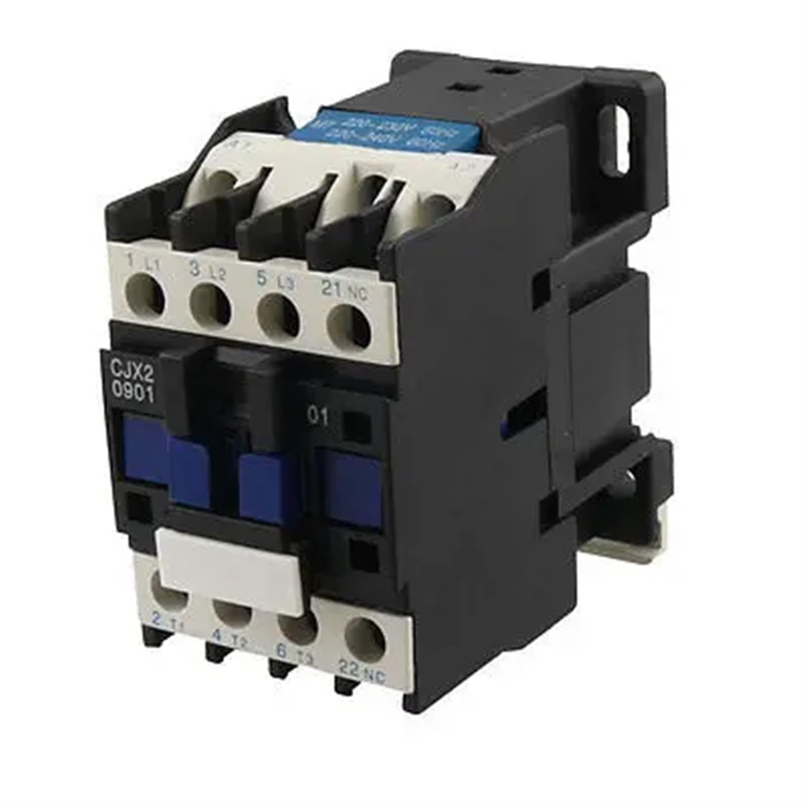 RWRAPS Contacteur Contacteur CA CJX2-0901 9A triphasé 3 pôles NC 220V 50/60Hz Bobine