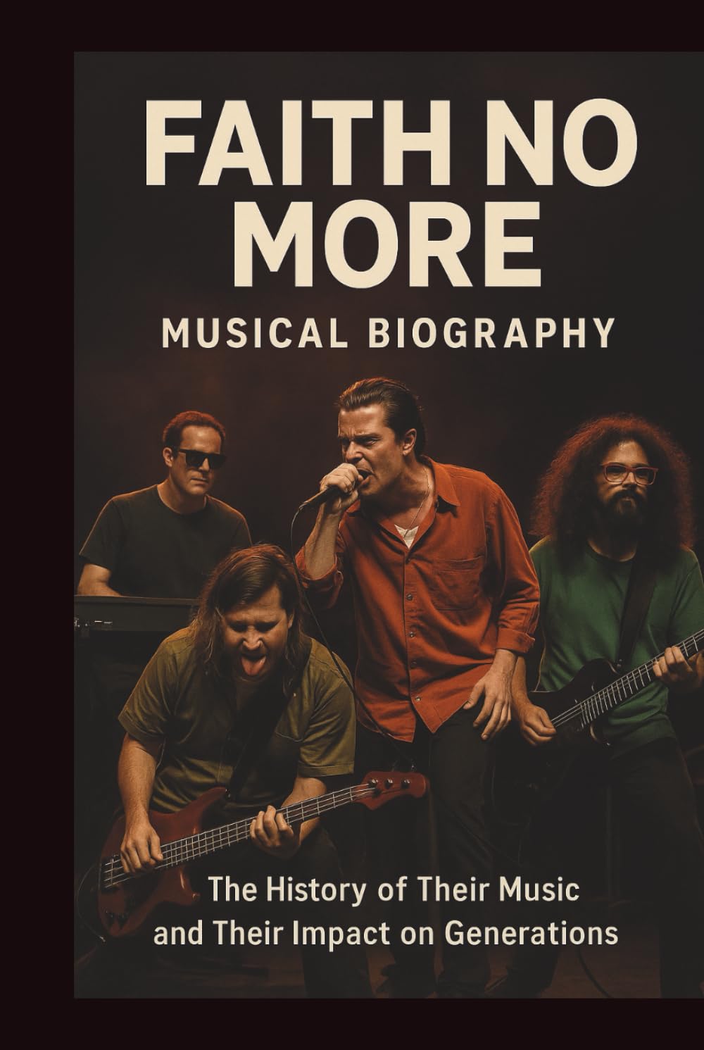 Faith No More livre de musique pour comprendre l\'impact rock