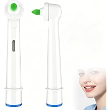for Oral B Interspace Brush Heads, 2-Pack for Oral B interdental Toothbrush Heads,Interdental Toothbrush Replacement Heads for Braun Electric Toothbrush,for Braces and ImplantsWhite