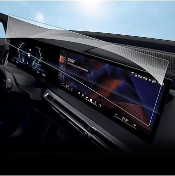 BMW ile uyumlu i5 xDrive 40 - eDrive 40 2024 2025 Multimedya ve Bilgi Ekran  9H Nano Ekran Koruyucu 2024