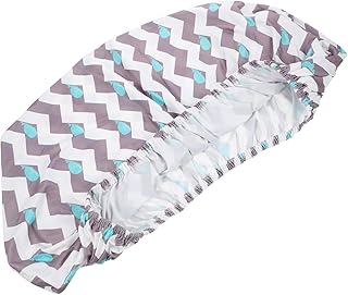 Kisangel Lençol De Berço Elástico Lençóis De Bebê Elásticos Lençóis De Cama Florais Lençóis De Cama De Berçário Lençol De Colchão De Berço Colchão De Berço Elástico Lençol De Berço