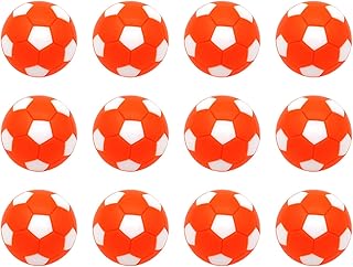 Juego de 12 pelotas de repuesto para futbolín de futbolín, parte pequeña