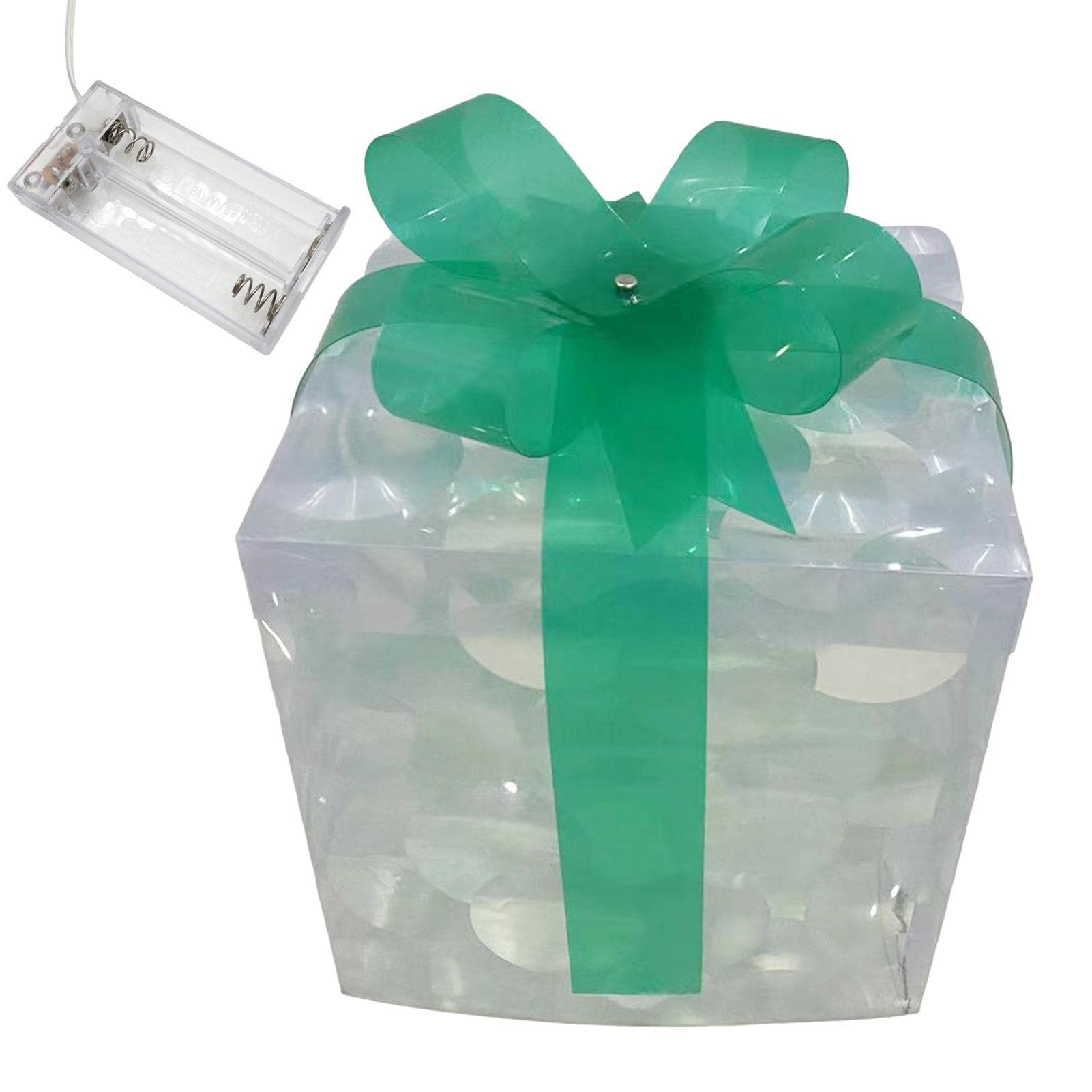 Kerstcadeauboxen LED Set van 3 voor Binnen en Buiten
