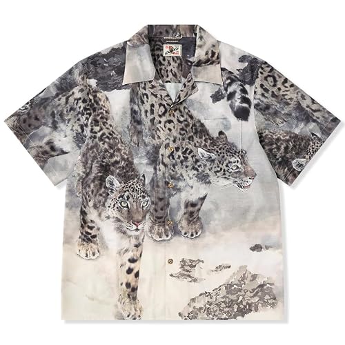[karaku] �V���c �����Y ���� �얔���u��^�ESnow leopard�v�v�����g�A���n�V���c �J�W���A�� �� ���� ������� �t�@�b�V���� �_�炩��