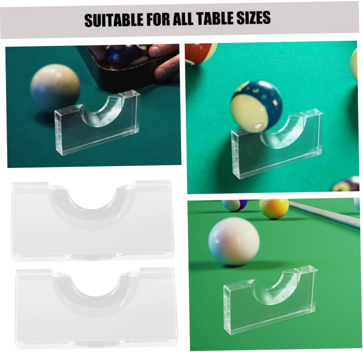 TOYANDONA Sturdy Billiard Marker Indoor Ball Position Marker for Snooker Pool Table Compact Portable Billiard