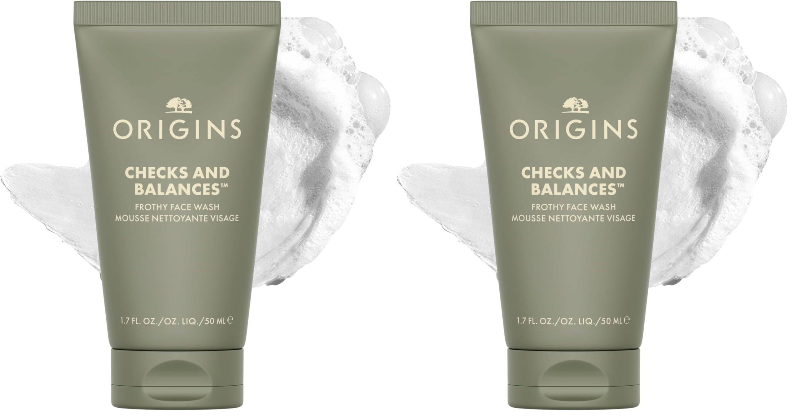 Origins Face Wash - Foaming & Gentle Cleanser -14