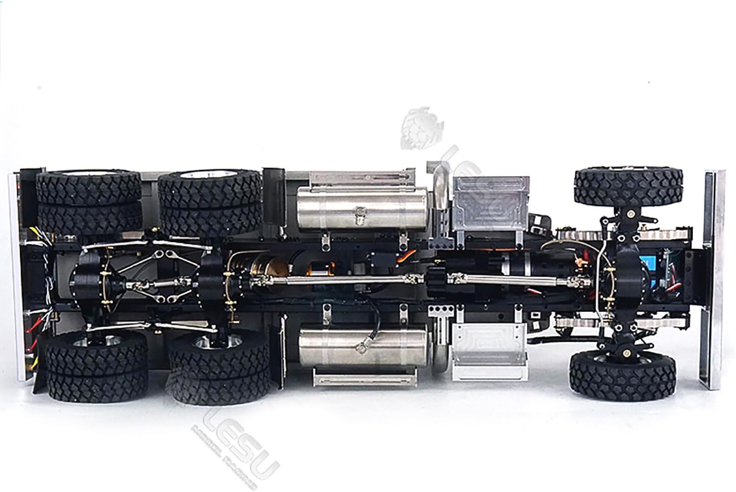 Toucan RC Hobby Lesu1/14 6 * 6 Metal Hydraulic RC Dumper Tipper Truck Model W/O Cabin