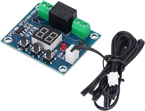 Soil Sensor, Controller Module HCW M214 12V Soil Digital Humidity Sensor Controller Board for Automatic Watering System