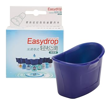 Eyedrop Eye Drop Dispenser, Portable Eyedrop Help Applicator Bottle Tool Home Care Accessory Eye Eye Dropper, Eye Drop Portable Eye Drop Dispenser, Eye Dispenser Aids for Eyedrop Bottles