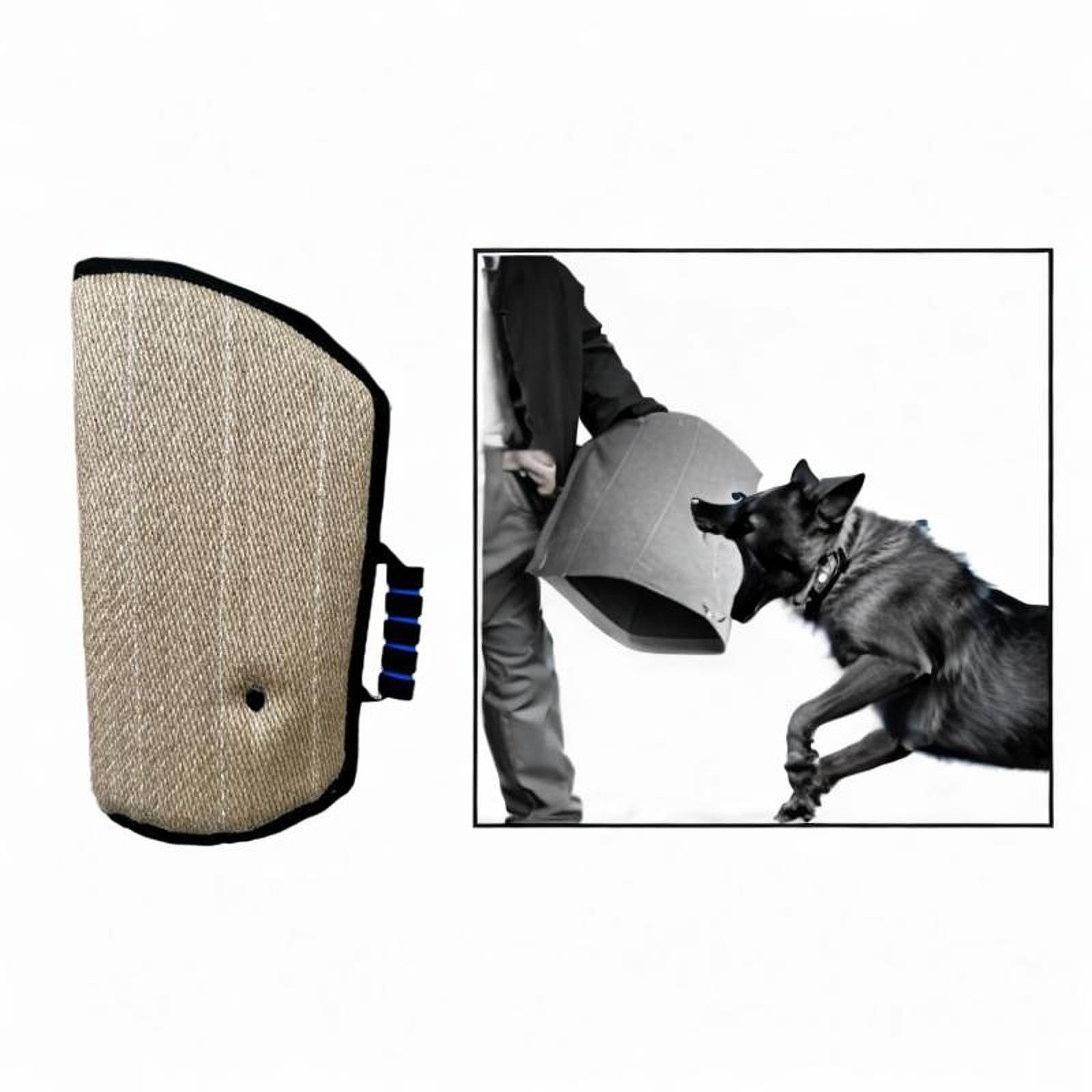 Gralara Manga de Brazo para morder, Mangas de Entrenamiento para Perros, protección de Entrenamiento Resistente a mordeduras, Funda de protección para Perros