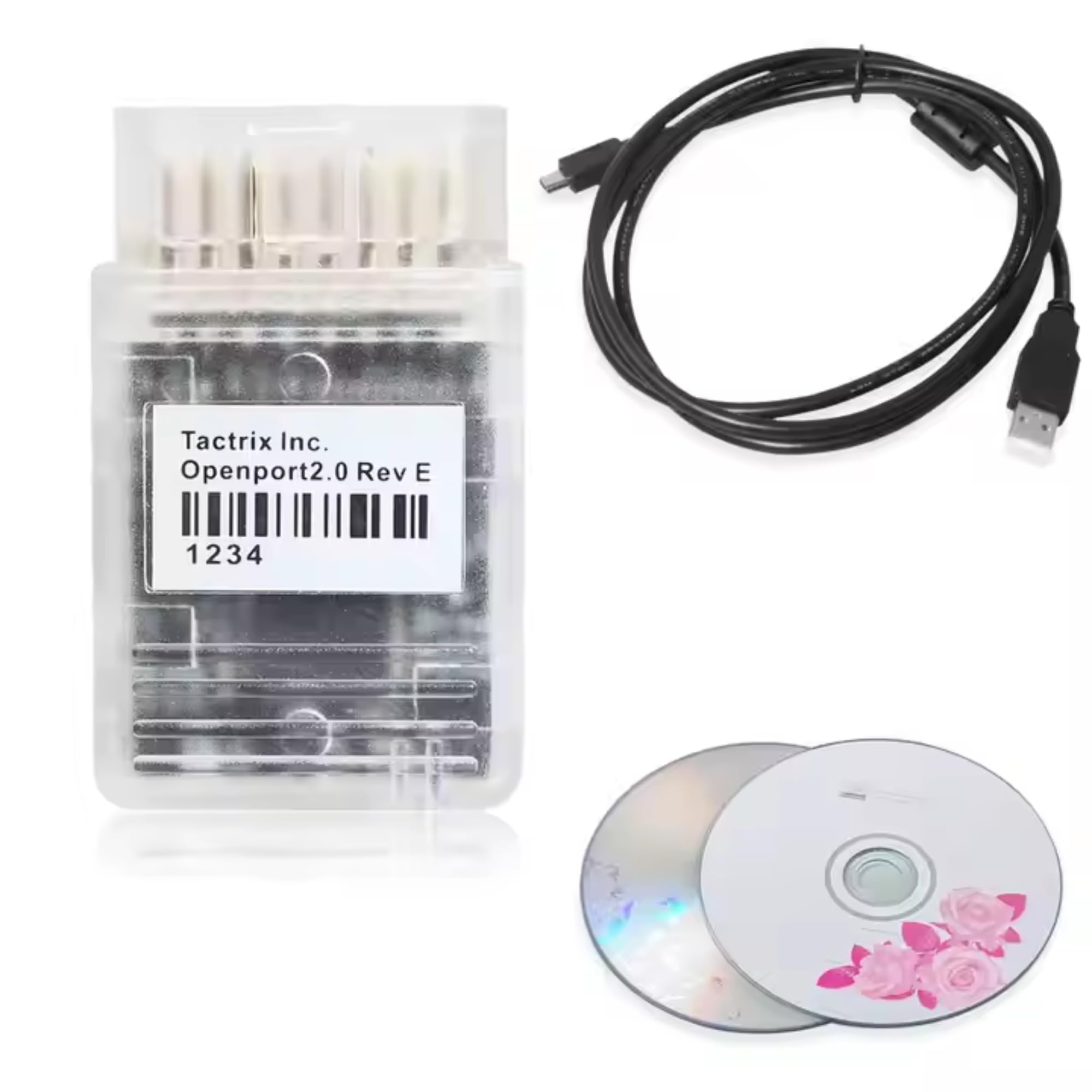 Tactrix Openport 2.0 ECU Programming Tool – USB 2.0 OBD2 Interface 