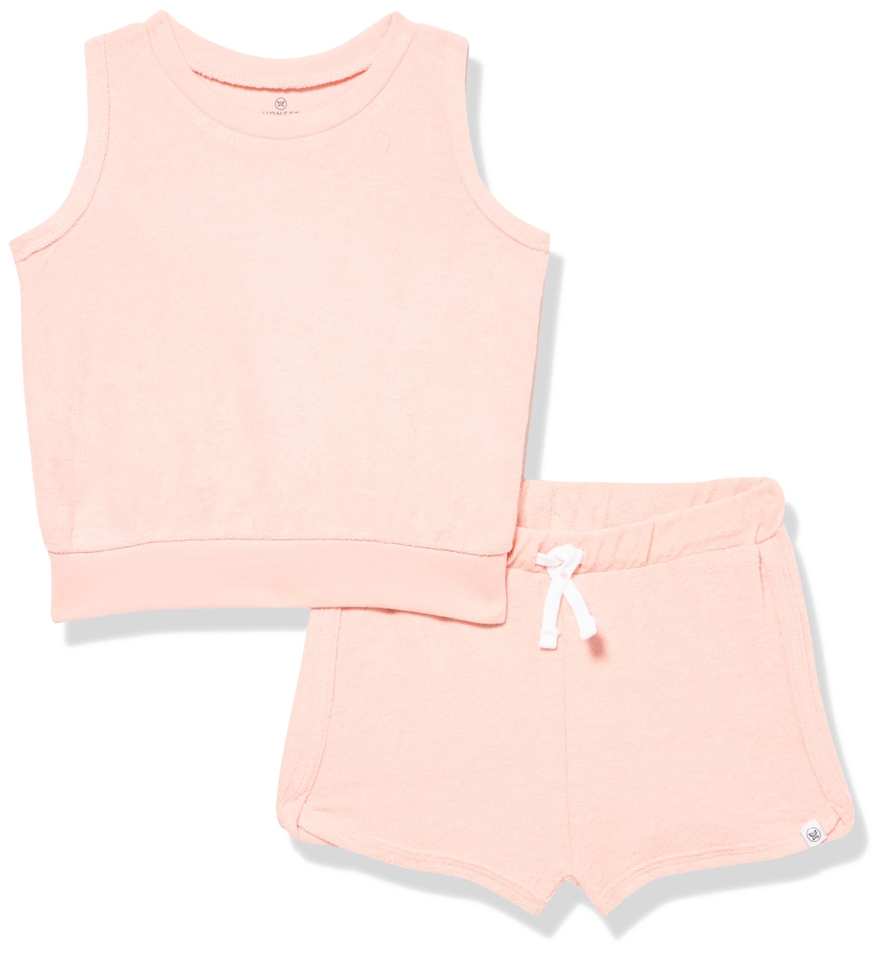 HonestBaby Conjunto de roupas de brincar para bebês e meninos, 100