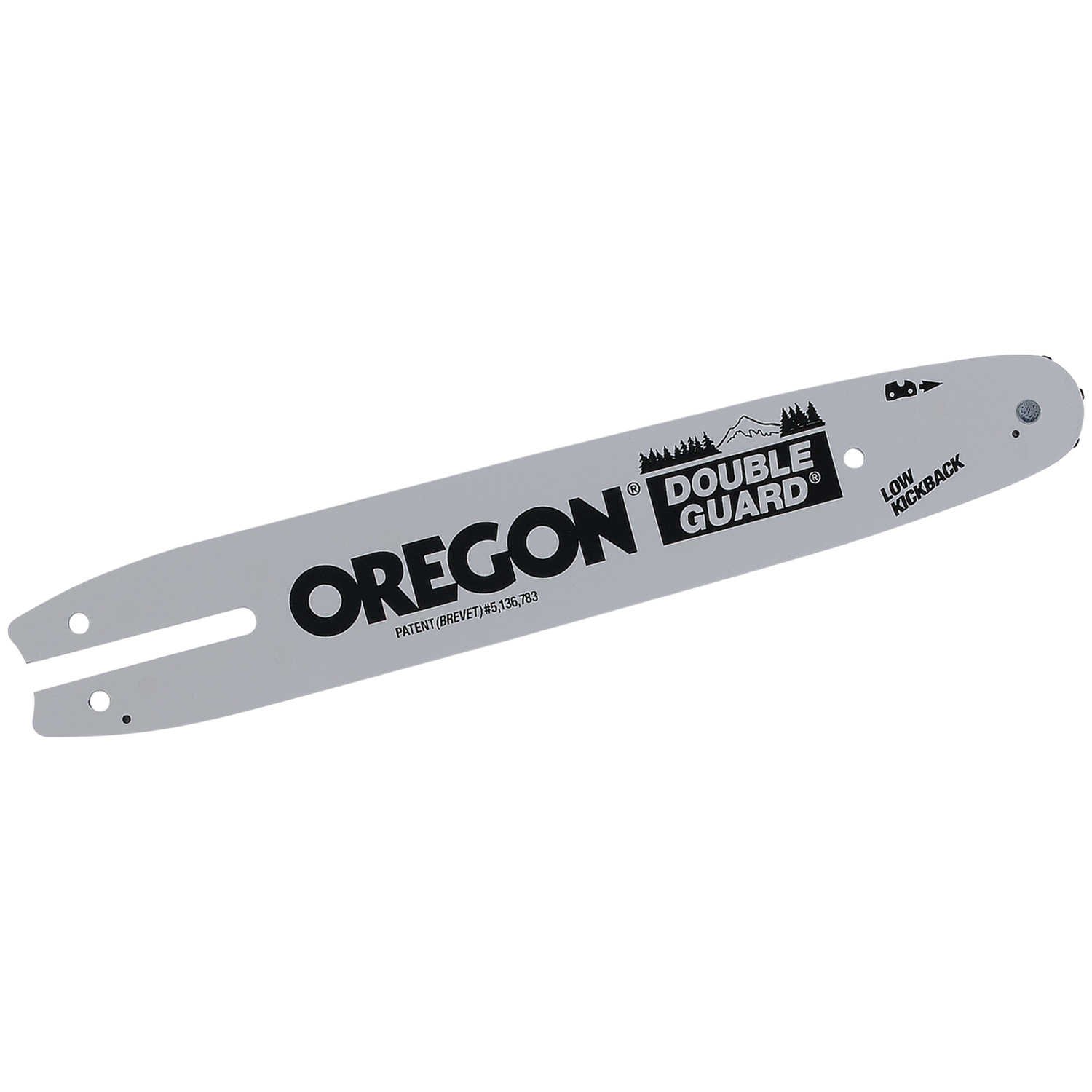 Barre de protection double Oregon de 30,5 cm pour une coupe fluide et durable