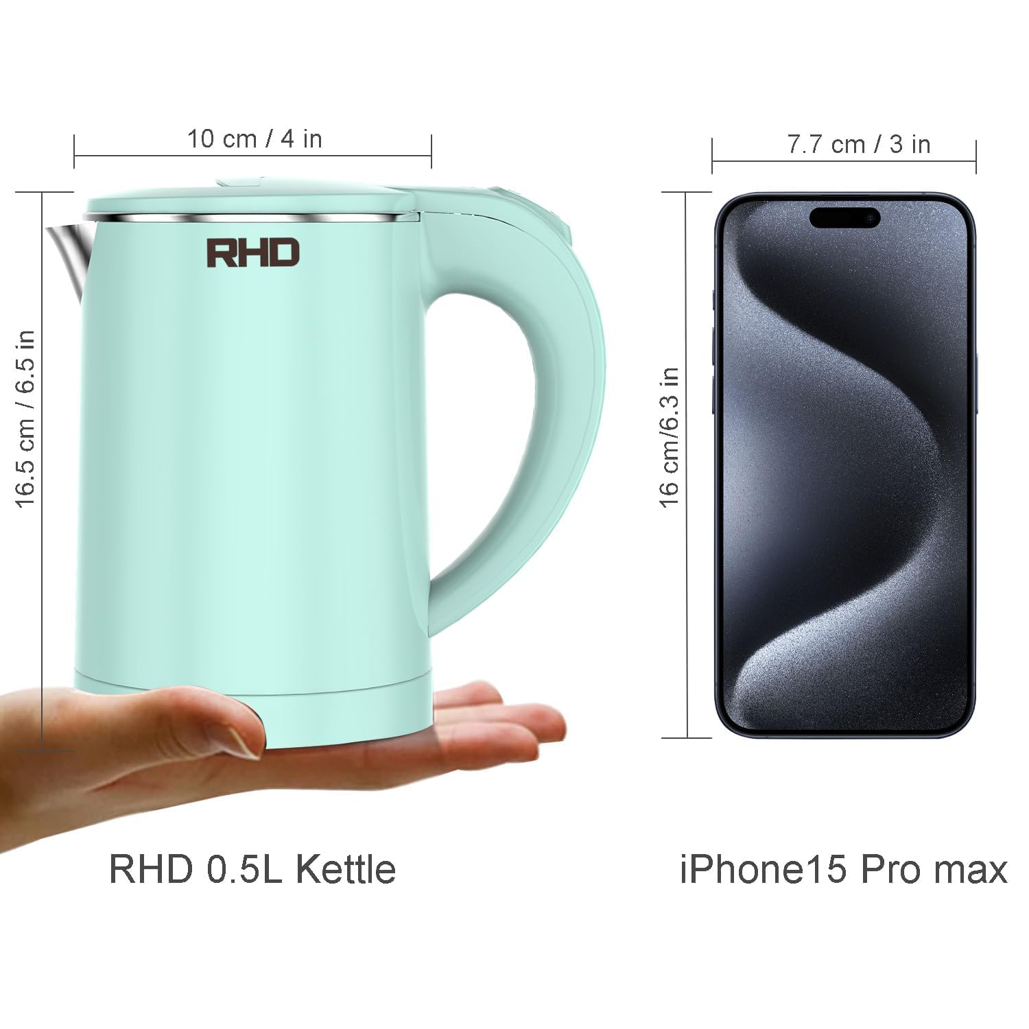 Portable Travel Kettle - Boil Water Anywhere -2 Portable Travel Kettle - Boil Water Anywhere -2