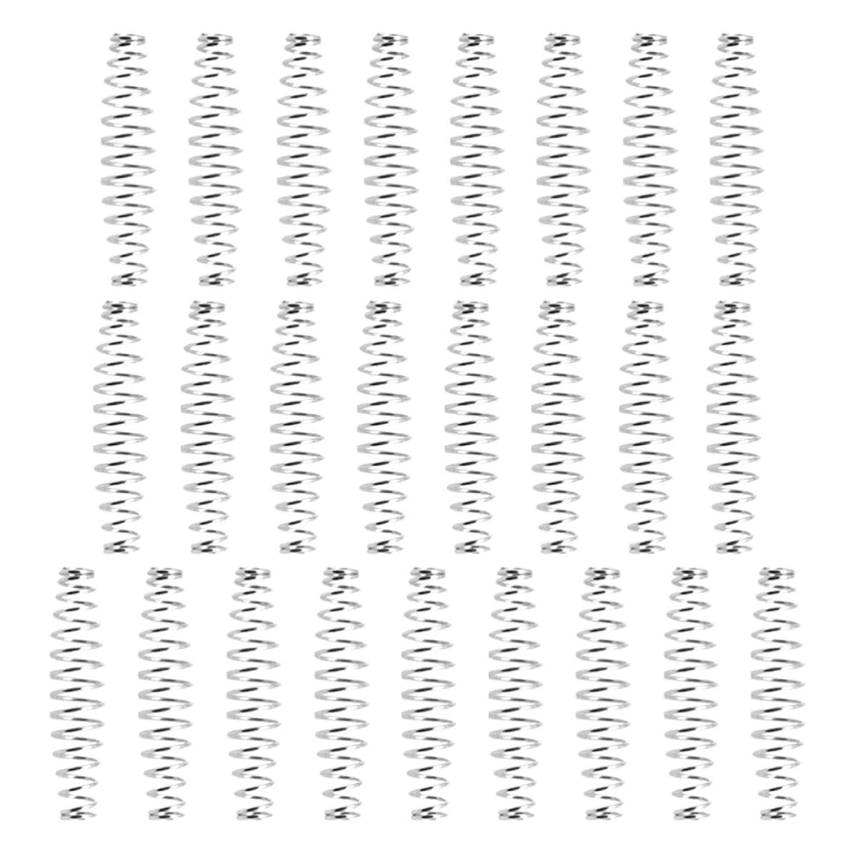 JOINPAYA Stainless Steel Pruner Replacement Springs Lightweight and Easy to Carry 25pcs Pruning Shears Spring Accessories for Garden Trimmers for Outdoor Lawn and Garden Use