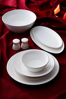 Acar Rienna Silver 6 Kişilik 29 Parça Yemek Takımı