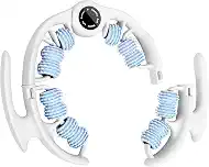 Cellulite Massage Roller for Legs, Anti Cellulite Massage Tool with Detachable Handle, Cellulite Remover for Legs, Lymphatic Drainage & Deep Tissue Pain Relief (Blue)