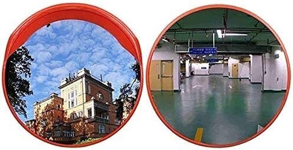 Outdoor Road Reflector, Convex Mirror, Outdoor Safety Mirror, Supermarket Indoor Traffic Mirror, Blind Spot Mirror