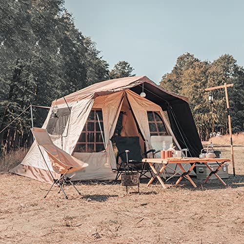 Carpa de camping para 5-8 personas con doble capa miniatura 2