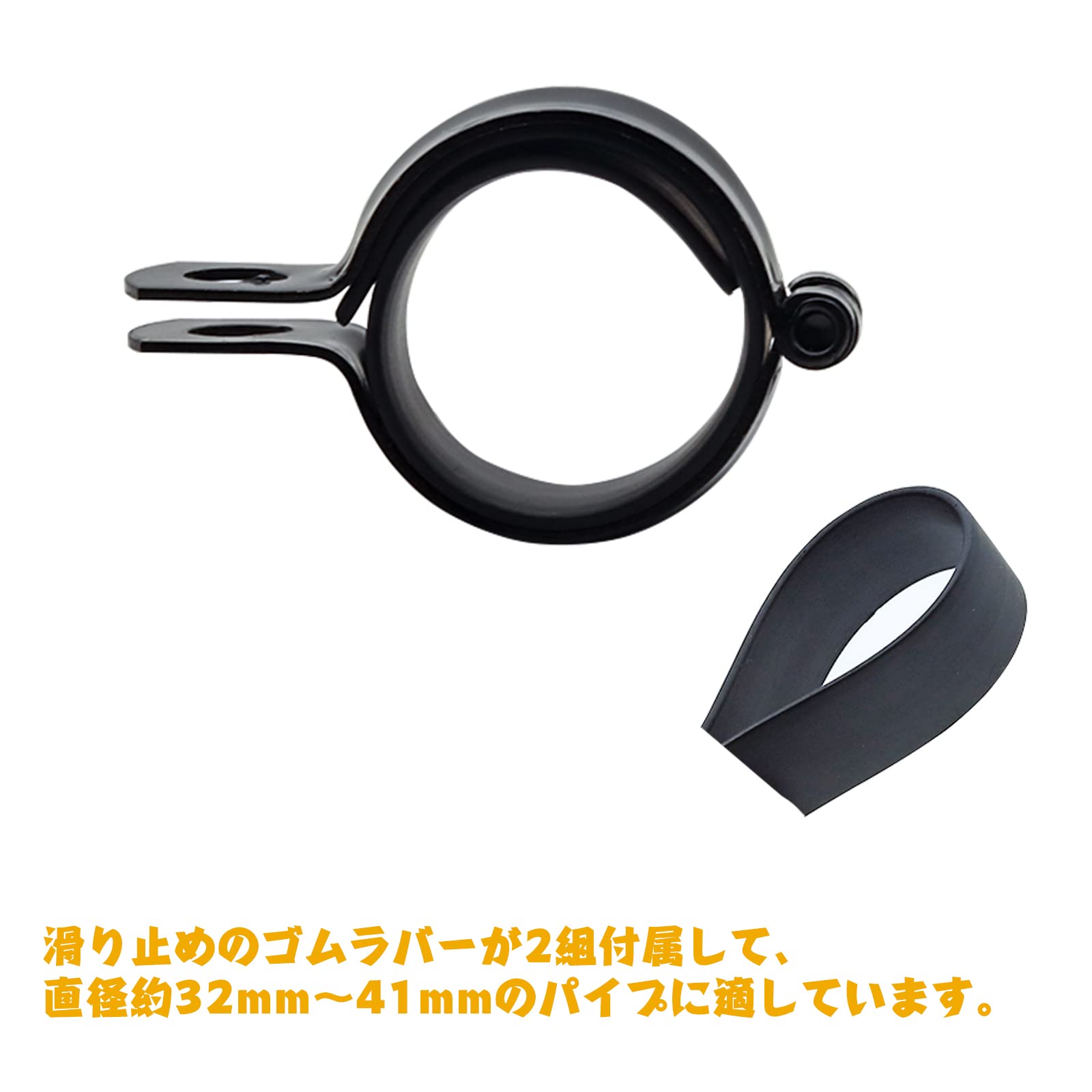 Amazon.co.jp: X-STYLE バイク クロームウインカー ブラケット