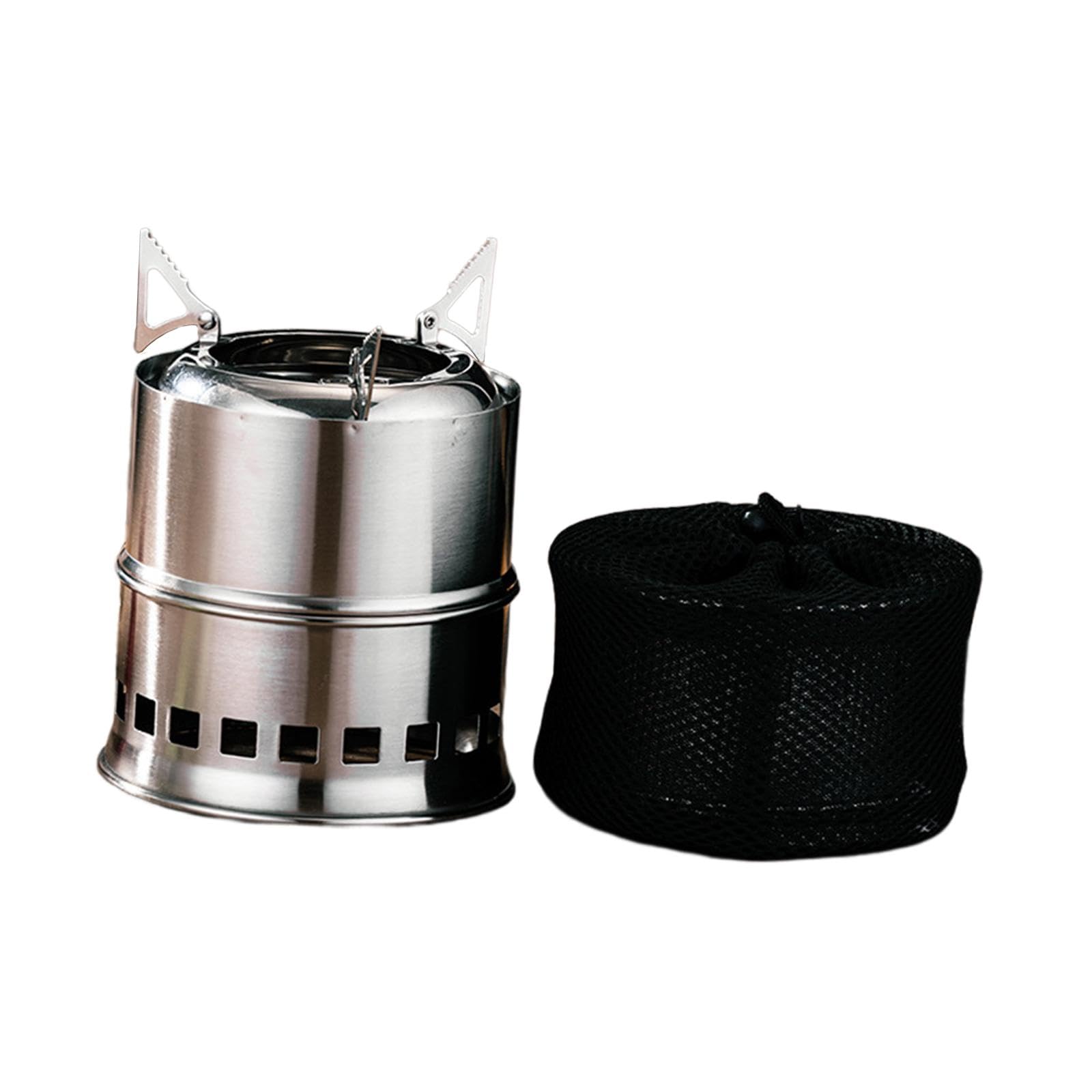 WINTI Camp Stove Portable Compact Folding Wood Stove for Traveling Picnic  Survival : Amazon.in: Home u0026 Kitchen