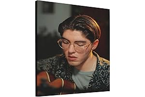 QOANCOSI Kevin Kaarl Paintings, Wall Art Posters, Decorations, Framed, Ready to Hang