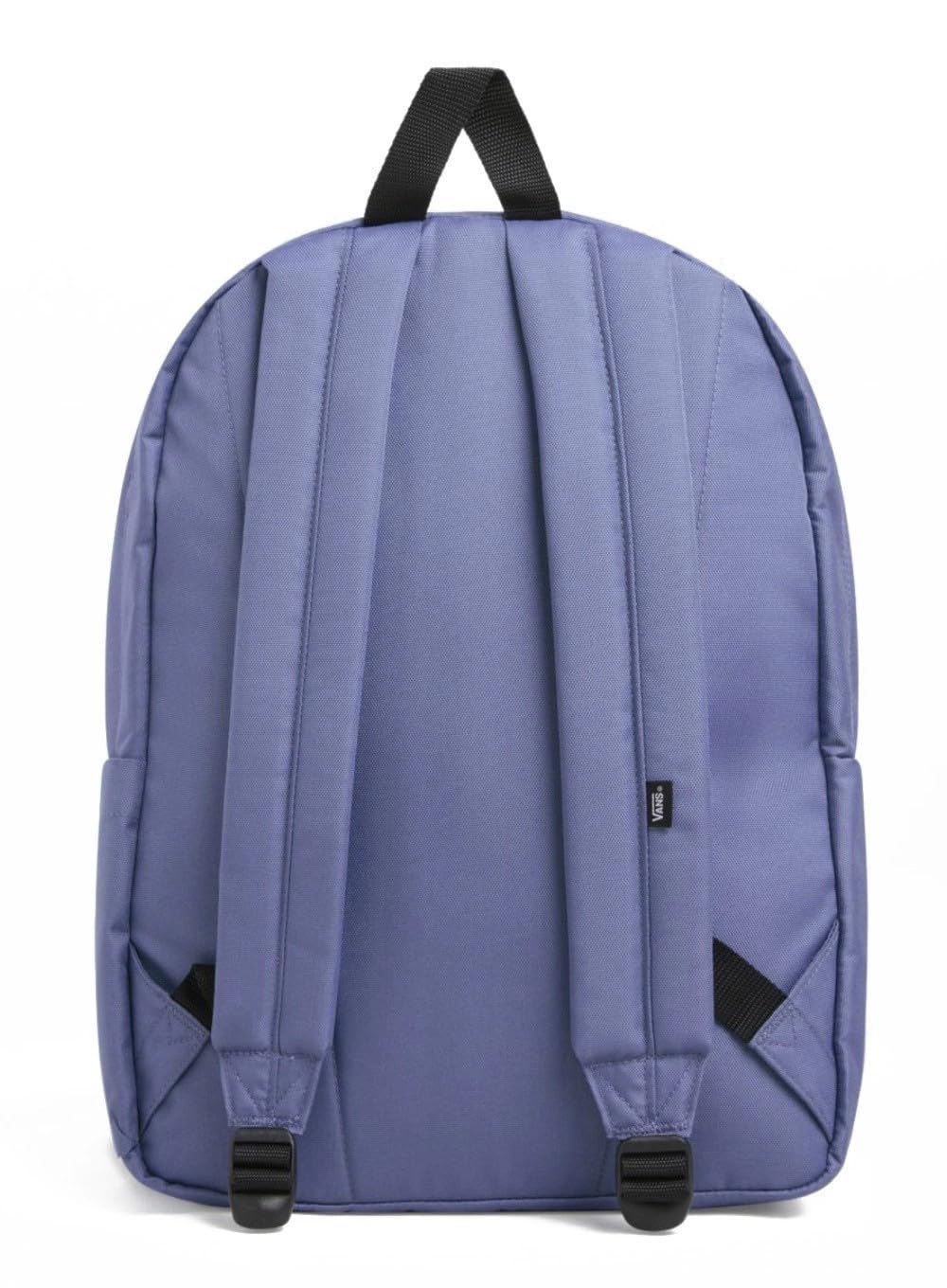 Vans Mochila Estilo Clásico Off The Wall, Color Violeta, Diseño Casual