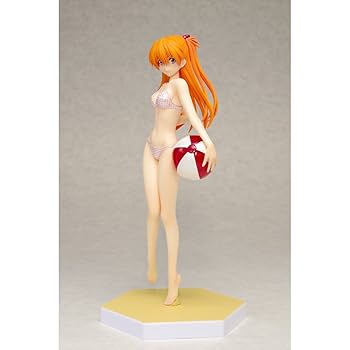 BEACH QUEENS エヴァ レイ アスカ コミックver. フィギュア Amazon.co.jp: BEACH QUEENS 新世紀エヴァンゲリオン 綾波レイ