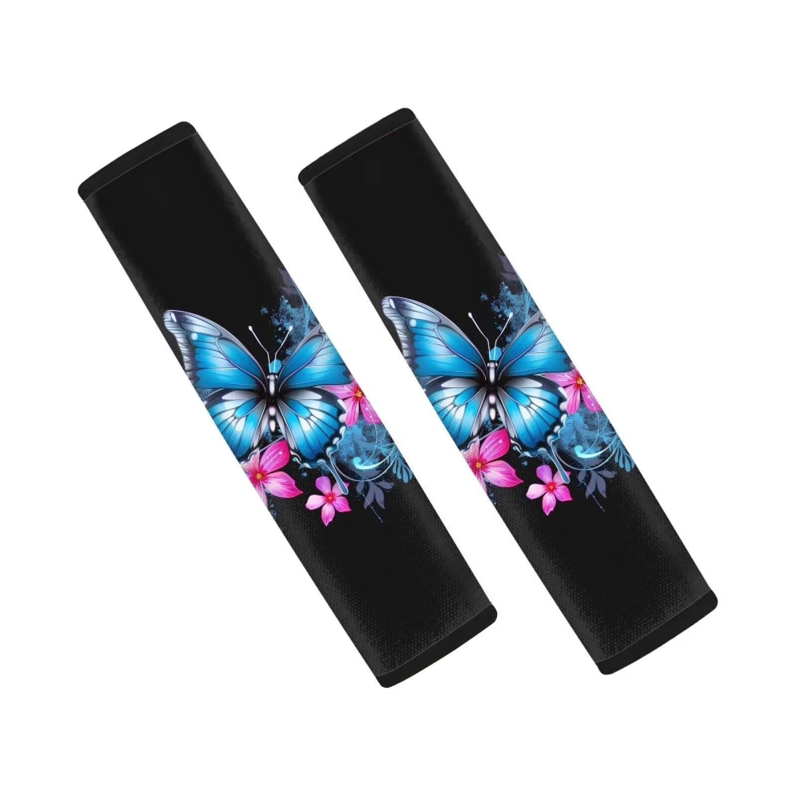 Showudesigns Highland Cow Sunflower Car Seat Belt Covers for Kids Adults Universal Fit Seatbelt Strap Cover Backpack Harness Pads Animal Cattle Flower Car Seatbelt Covers — view 30