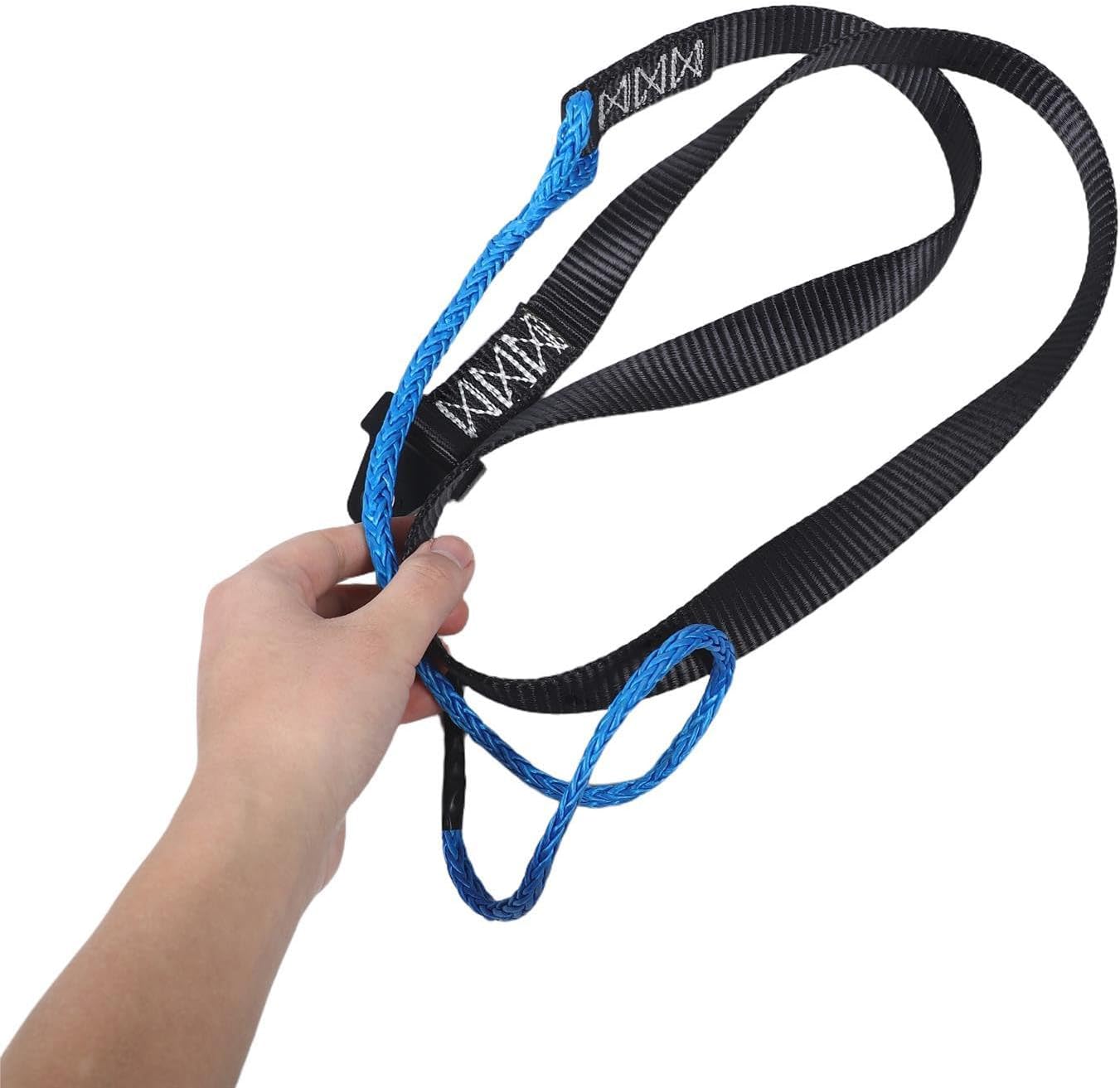 Snow Plow Winch Strap 3pcs for Inch ATV Utv Smooth Lift